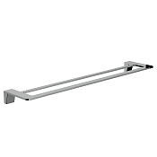 Wonzon & Woghand Полотенцедержатель 58 см, подвесной, цвет: хром глянцевый WW-V2102-CR