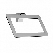 Wonzon & Woghand Eclipse Полотенцедержатель 22 см, подвесной, цвет: хром глянцевый WW-V2201-CR