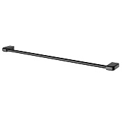 Wonzon & Woghand Полотенцедержатель 60 см, подвесной, цвет: черный матовый WW-V3101-MB