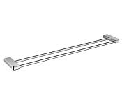 Wonzon & Woghand Полотенцедержатель 57 см, подвесной, цвет: хром глянцевый WW-V3102-CR