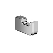 Wonzon & Woghand Крючок для ванной, одинарный, подвесной, цвет: хром глянцевый WW-V3301-CR