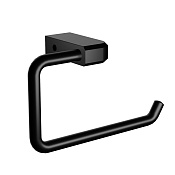 Wonzon & Woghand Держатель туалетной бумаги, открытый, подвесной, цвет: черный матовый WW-V3801-MB