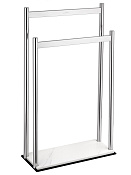 Wonzon & Woghand Полотенцедержатель 48 см, напольный, цвет: хром глянцевый WW-V4901-CR