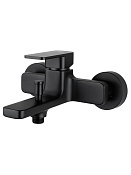 Wonzon & Woghand Arnie Смеситель для ванны накладной, без лейки и шланга, цвет: черный матовый WW-693101-MB