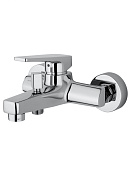 Wonzon & Woghand Athens Смеситель для ванны накладной, без лейки и шланга, цвет: хром глянцевый WW-083101-CR