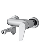 Wonzon & Woghand Balance Смеситель для ванны накладной, без лейки и шланга, цвет: хром глянцевый WW-053101-CR