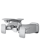 Wonzon & Woghand Shakespeare Смеситель для ванны накладной, без лейки и шланга, цвет: хром глянцевый WW-653101-CR