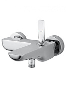 Wonzon & Woghand Shark Смеситель для ванны накладной, без лейки и шланга, цвет: хром глянцевый WW-48B3101-CR