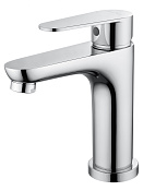 Wonzon & Woghand Alfa Смеситель для раковины, излив 10,5 см, цвет: хром глянцевый WW-A40202-CR