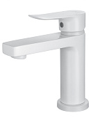 Wonzon & Woghand Blend Смеситель для раковины, излив 10,87 см, цвет: белый матовый WW-A40222-MW