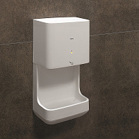 Toto Public Сушилка для рук сенсорная, подвесная, 24,5x15,4x47h см, цвет: белый TYC324W