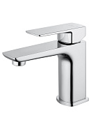 Wonzon & Woghand Edge Смеситель для раковины, излив 12 см, цвет: хром глянцевый WW-88139003-CR