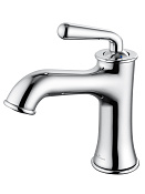 Wonzon & Woghand Steam Смеситель для раковины, излив 13,1 см, цвет: хром глянцевый WW-88139008-CR