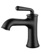 Wonzon & Woghand Steam Смеситель для раковины, излив 13,1 см, цвет: черный матовый WW-88139008-MB