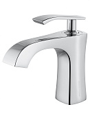 Wonzon & Woghand Triumph Смеситель для раковины, излив 12,5 см, цвет: хром глянцевый WW-561101-CR