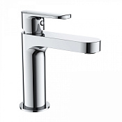 Wonzon & Woghand Смеситель для раковины, без д/к, длина излива 11 см, цвет: хром глянцевый WW-H1032-CR