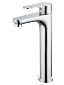 Wonzon & Woghand Alfa Смеситель для раковины, излив 11,33 см, цвет: хром глянцевый WW-A40232-CR