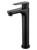 Wonzon & Woghand Alfa Смеситель для раковины, излив 11,33 см, цвет: черный матовый WW-A40232-MB