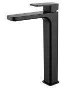 Wonzon & Woghand Arnie Смеситель для раковины, излив 15,1 см, цвет: черный матовый WW-691104-MB