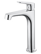 Wonzon & Woghand Balance Смеситель для раковины, излив 13 см, цвет: хром глянцевый WW-051124-CR/L