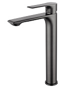 Wonzon & Woghand Brilliant Смеситель для раковины, излив 15,3 см, цвет: темный графит WW-88019079-BGM