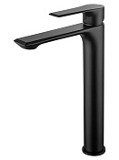 Wonzon & Woghand Brilliant Смеситель для раковины, излив 15,3 см, цвет: черный матовый WW-88019079-MB