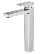 Wonzon & Woghand Cube 2.0 Смеситель для раковины, излив 15,53 см, цвет: хром глянцевый WW-88019068-CR