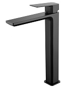 Wonzon & Woghand Diamond Смеситель для раковины, излив 16,2 см, цвет: черный матовый WW-88239011-MB