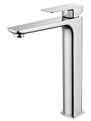 Wonzon & Woghand Edge Смеситель для раковины, излив 18 см, цвет: хром глянцевый WW-88239003-CR