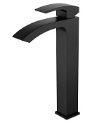Wonzon & Woghand Fit Смеситель для раковины, излив 15 см, цвет: черный матовый WW-88239009-MB