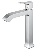 Wonzon & Woghand Flex Смеситель для раковины, излив 17 см, цвет: хром глянцевый WW-88019072-CR