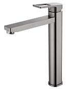 Wonzon & Woghand Frame Смеситель для раковины, излив 18 см, цвет: темный графит WW-88239010-BGM