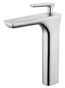 Wonzon & Woghand Shark Смеситель для раковины, излив 15 см, цвет: хром глянцевый WW-481102-CR