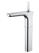 Wonzon & Woghand Shark Смеситель для раковины, излив 16,5 см, цвет: хром глянцевый WW-48B1104-CR