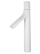 Wonzon & Woghand The One Смеситель для раковины, излив 13 см, цвет: белый матовый WW-H1011-MW