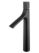 Wonzon & Woghand The One Смеситель для раковины, излив 12,8 см, цвет: черный матовый WW-H1011-MB