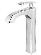 Wonzon & Woghand Triumph Смеситель для раковины, излив 15 см, цвет: хром глянцевый WW-561104-CR