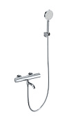 Wonzon & Woghand Inn Смеситель для ванны термостатический с душем, цвет: хром глянцевый WW-A2006-A1-CR