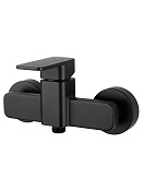 Wonzon & Woghand Arnie Смеситель для ванны накладной, без лейки и шланга, цвет: черный матовый WW-694101-MB