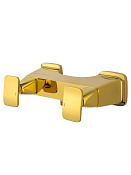 Wonzon & Woghand Shakespeare Смеситель для ванны накладной, без лейки и шланга, цвет: темное золото WW-654101-DG