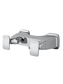 Wonzon & Woghand Shakespeare Смеситель для ванны накладной, без лейки и шланга, цвет: хром глянцевый WW-654101-CR