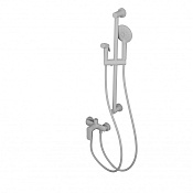 Wonzon & Woghand Смеситель для ванны с душевым гарнитуром без излива, цвет: белый матовый WW-A4888-MW