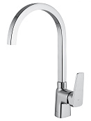 Wonzon & Woghand Athens Смеситель для кухни, изливом 19,7 см, цвет: хром глянцевый WW-082101-CR