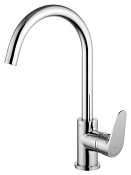 Wonzon & Woghand Balance Смеситель для кухни, изливом 18,7 см, цвет: хром глянцевый WW-052101-CR