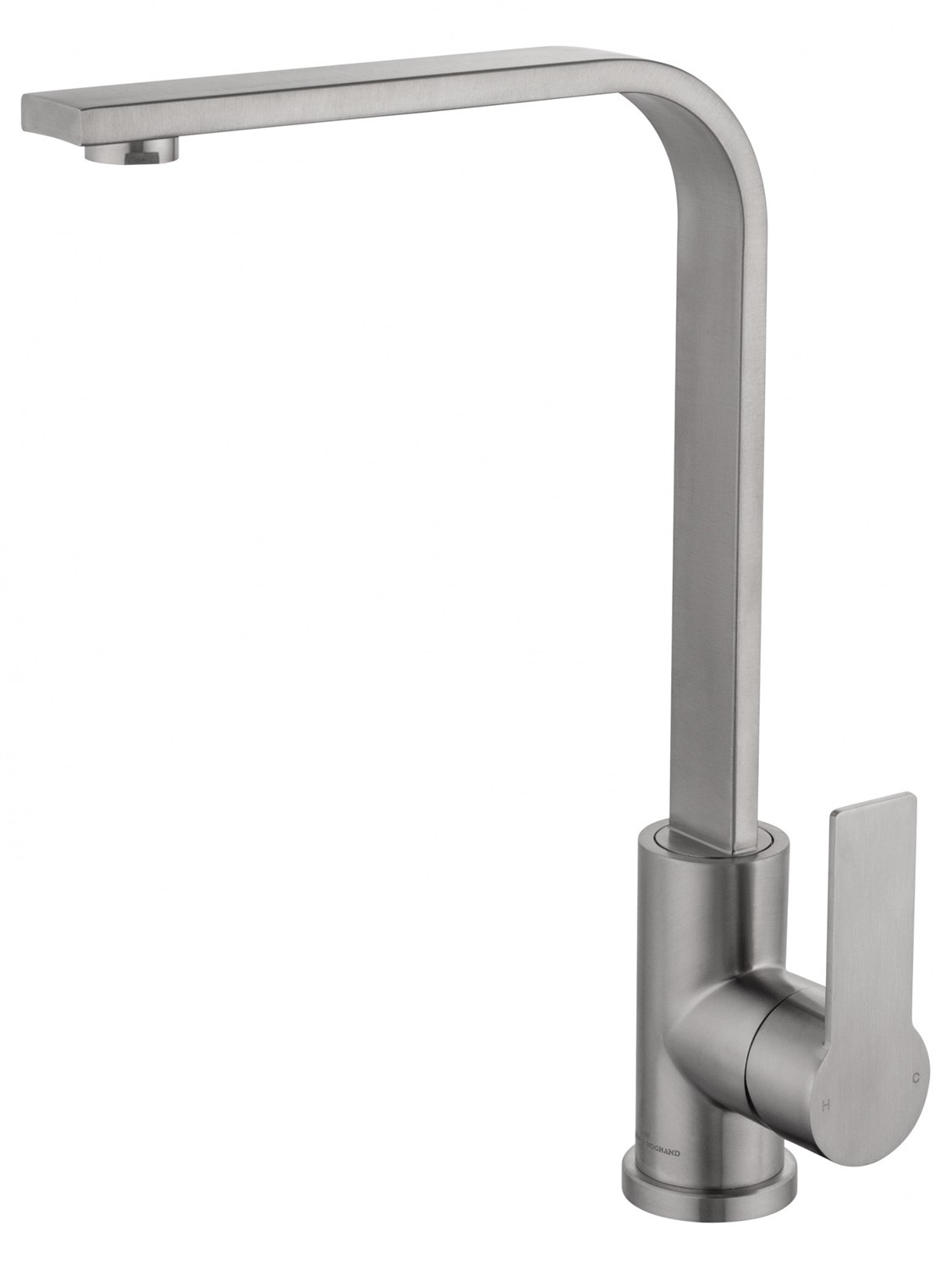 Wonzon & Woghand Смеситель для кухни, изливом 19,7 см, цвет: брашированный никель WW-AE4550-BS