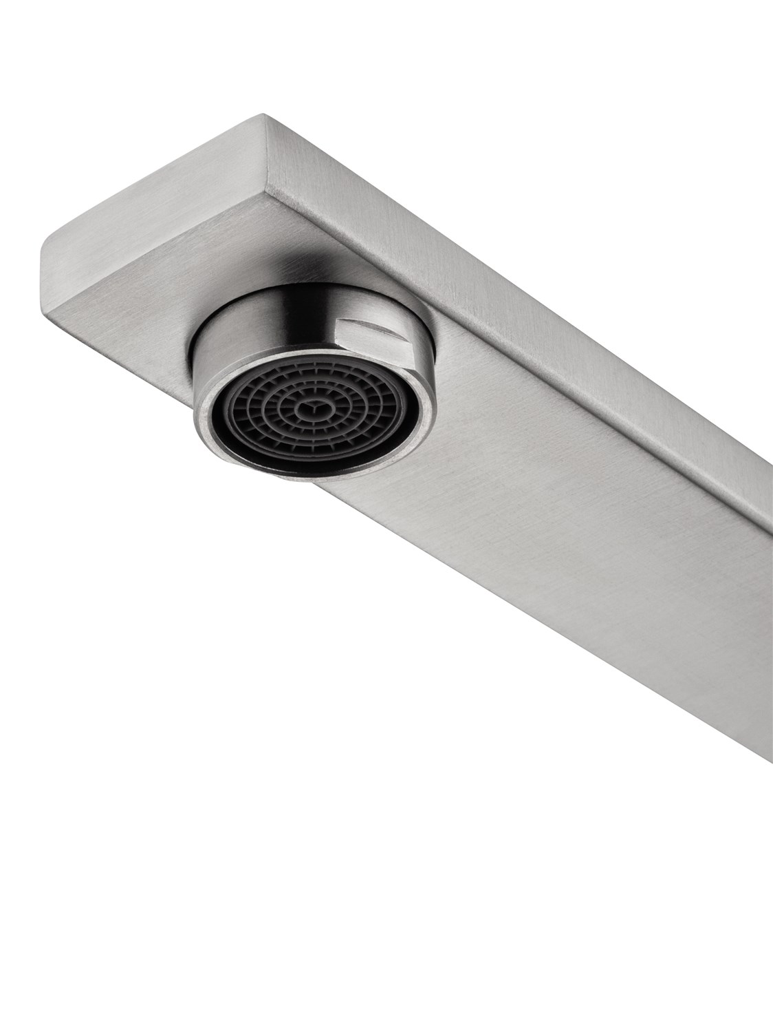 Wonzon & Woghand Смеситель для кухни, изливом 19,7 см, цвет: брашированный никель WW-AE4550-BS