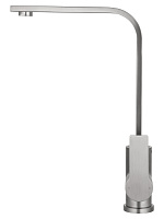 Wonzon & Woghand Смеситель для кухни, изливом 19,7 см, цвет: брашированный никель WW-AE4550-BS