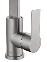 Wonzon & Woghand Смеситель для кухни, изливом 19,7 см, цвет: брашированный никель WW-AE4550-BS