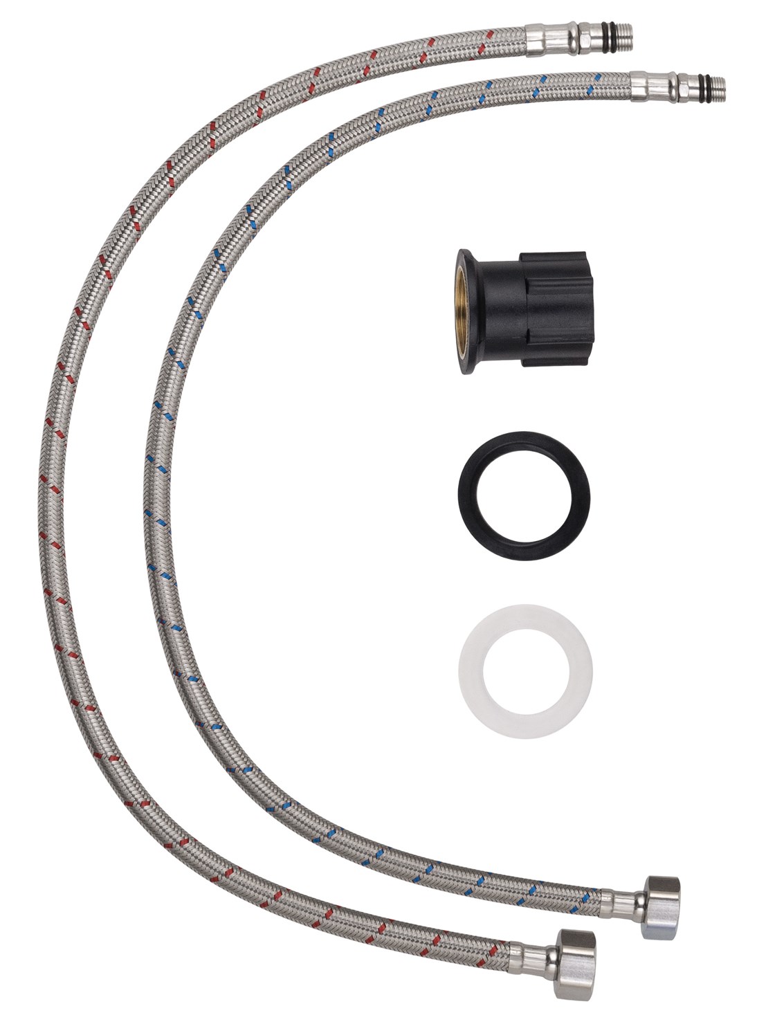Wonzon & Woghand Смеситель для кухни, изливом 19,7 см, цвет: белый матовый WW-AE4550-MW