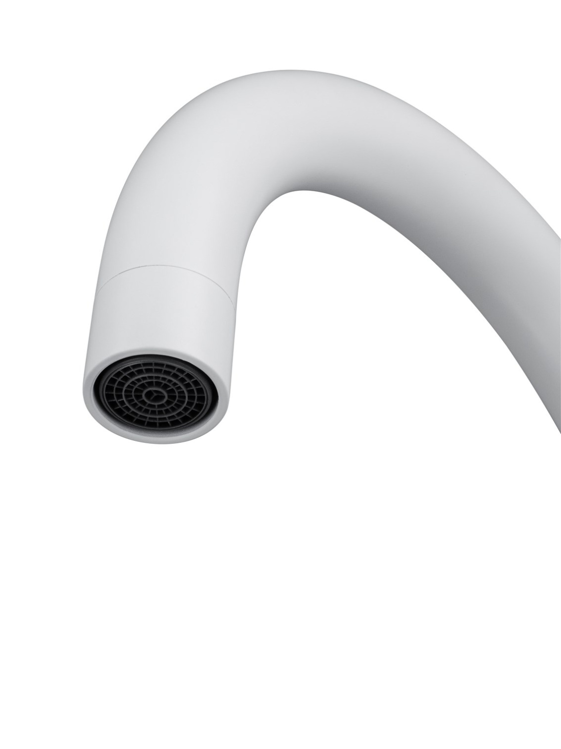 Wonzon & Woghand Смеситель для кухни, изливом 20,6 см, цвет: белый матовый WW-AE4554-MW